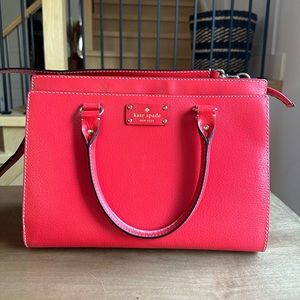 Kate Spade Medium Satchel - Red